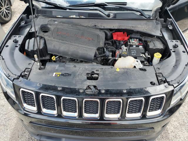 2021 Jeep Compass Latitude VIN: 3C4NJCBB8MT552826 Lot: 60090554