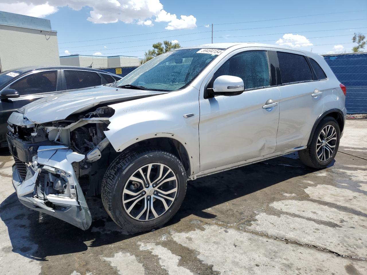 2018 Mitsubishi Outlander Sport Es vin: JA4AP3AUXJZ003997