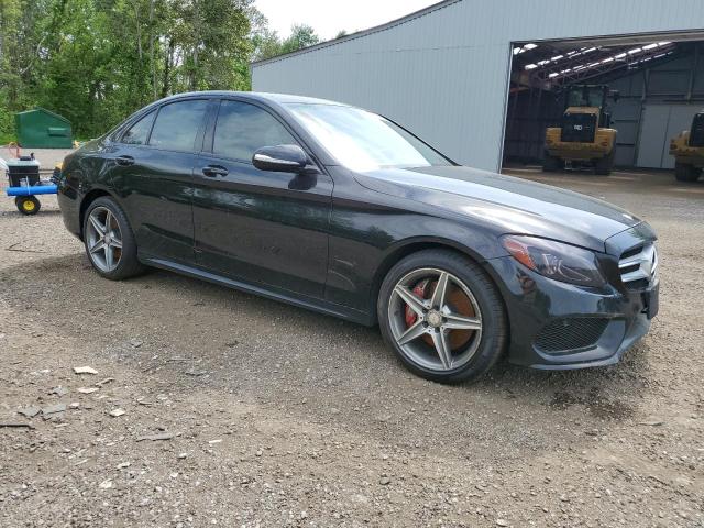 2015 Mercedes-Benz C 300 4Matic VIN: 55SWF4KB2FU048042 Lot: 58092704