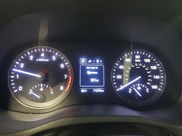 2018 Hyundai Tucson Sel VIN: KM8J3CA43JU801428 Lot: 59322254