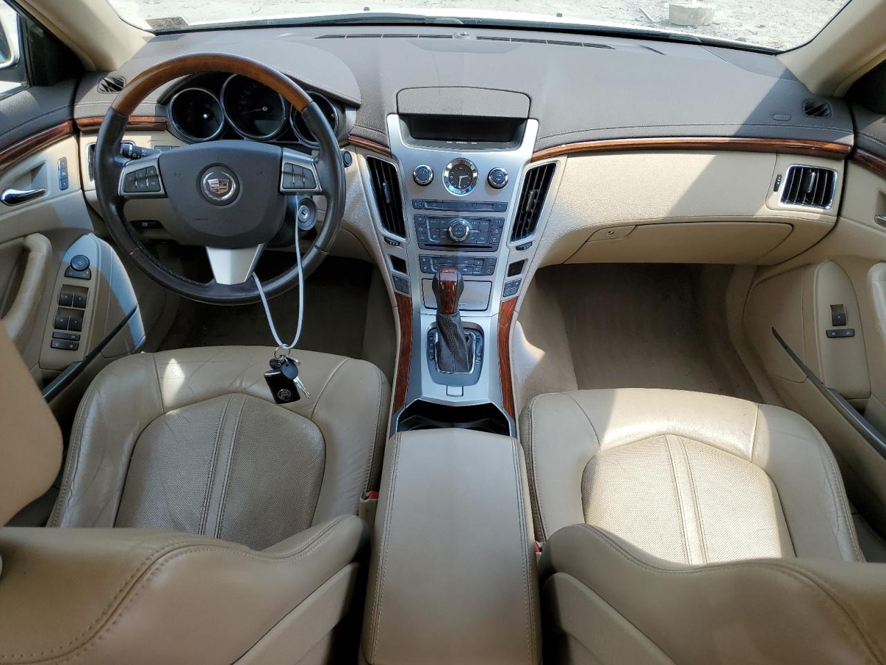 1G6DH5EG4A0132468 2010 Cadillac Cts Luxury Collection