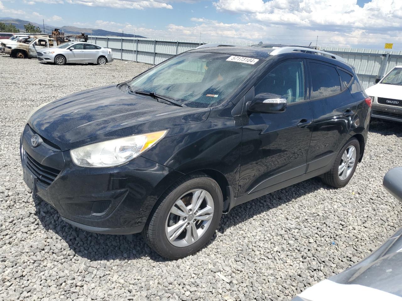 KM8JUCAC9CU501254 2012 Hyundai Tucson Gls