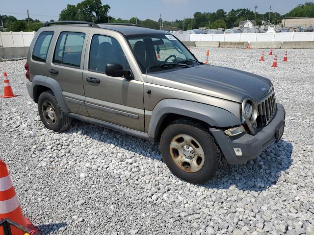 2005 Jeep Liberty Sport VIN: 1J4GL48KX5W662458 Lot: 59231494