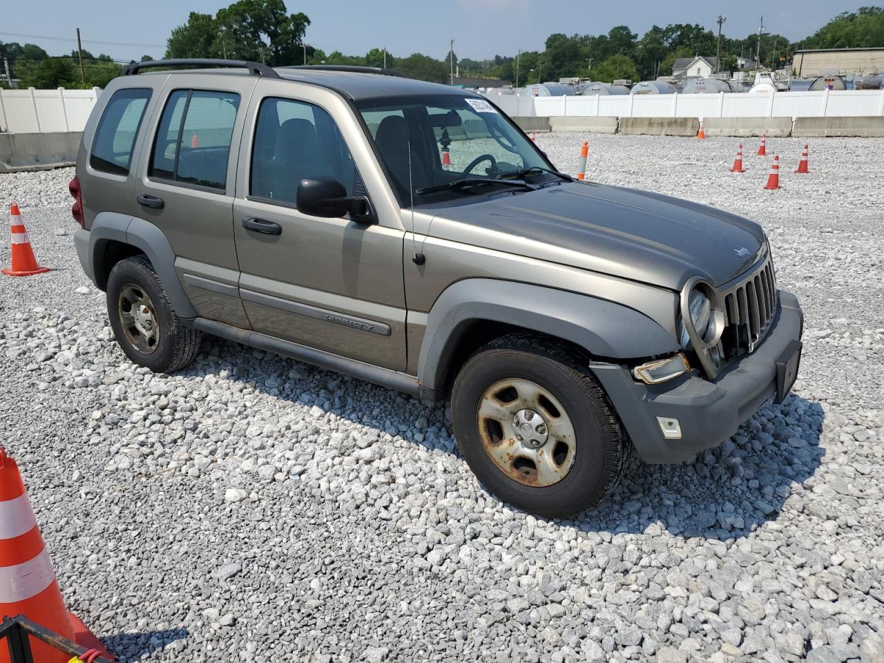 1J4GL48KX5W662458 2005 Jeep Liberty Sport