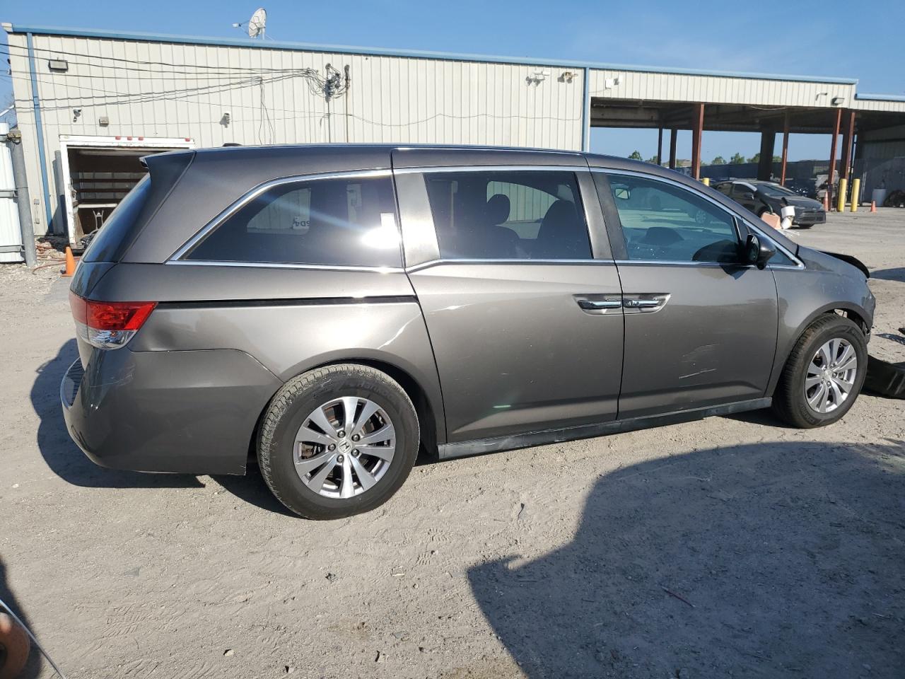 5FNRL5H63FB058053 2015 Honda Odyssey Exl