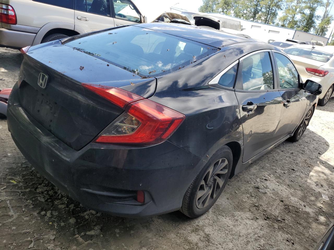 19XFC2F75GE230149 2016 Honda Civic Ex