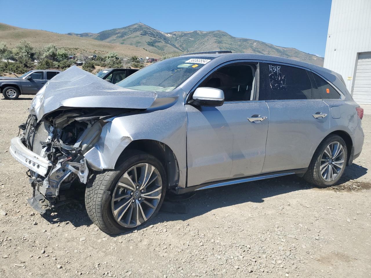 2017 Acura Mdx Technology vin: 5FRYD4H52HB028666