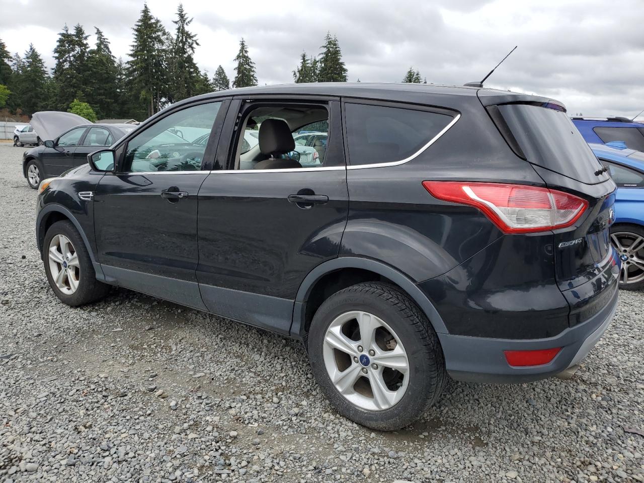 2014 Ford Escape Se vin: 1FMCU9GX8EUB49051