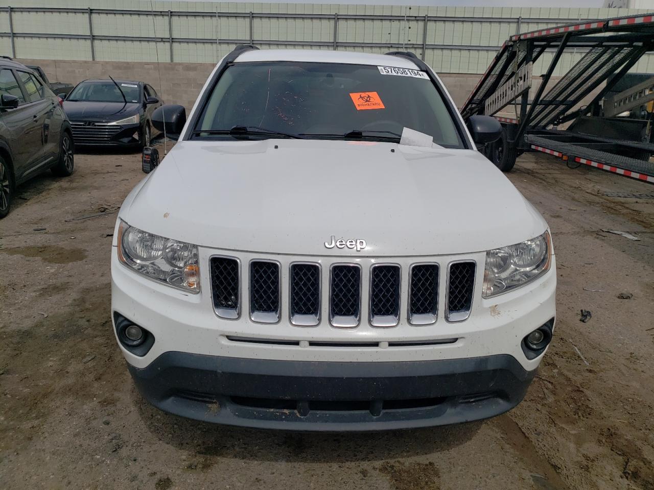 2012 Jeep Compass Sport vin: 1C4NJDBB6CD624553