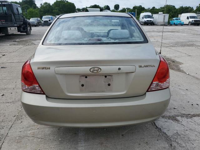 2005 Hyundai Elantra Gls VIN: KMHDN46D55U195531 Lot: 57728904