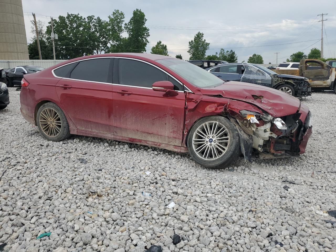 2014 Ford Fusion Se vin: 3FA6P0H98ER397978