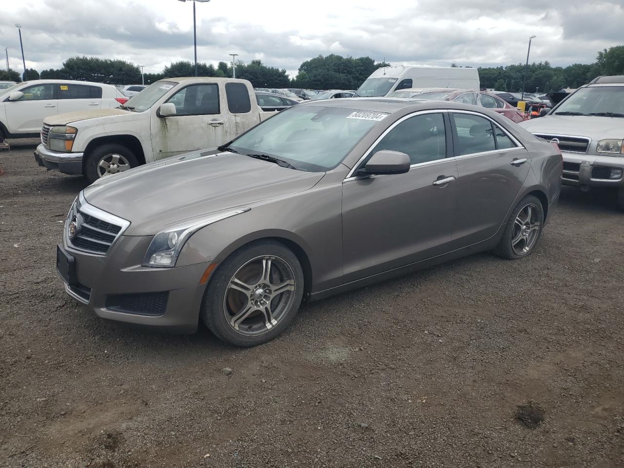 2014 Cadillac Ats vin: 1G6AA5RX8E0170633