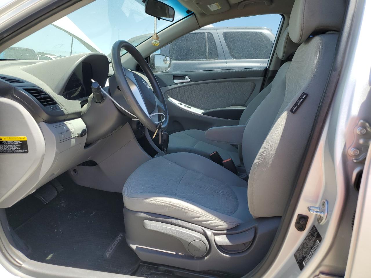 KMHCT4AE0EU743551 2014 Hyundai Accent Gls