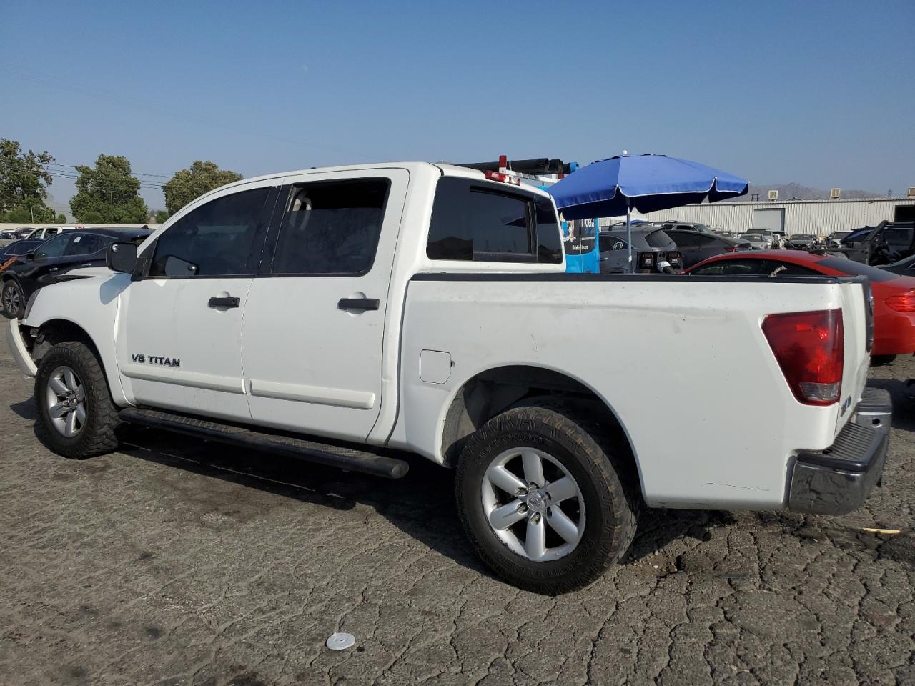 2012 Nissan Titan S vin: 1N6BA0EK4CN324007