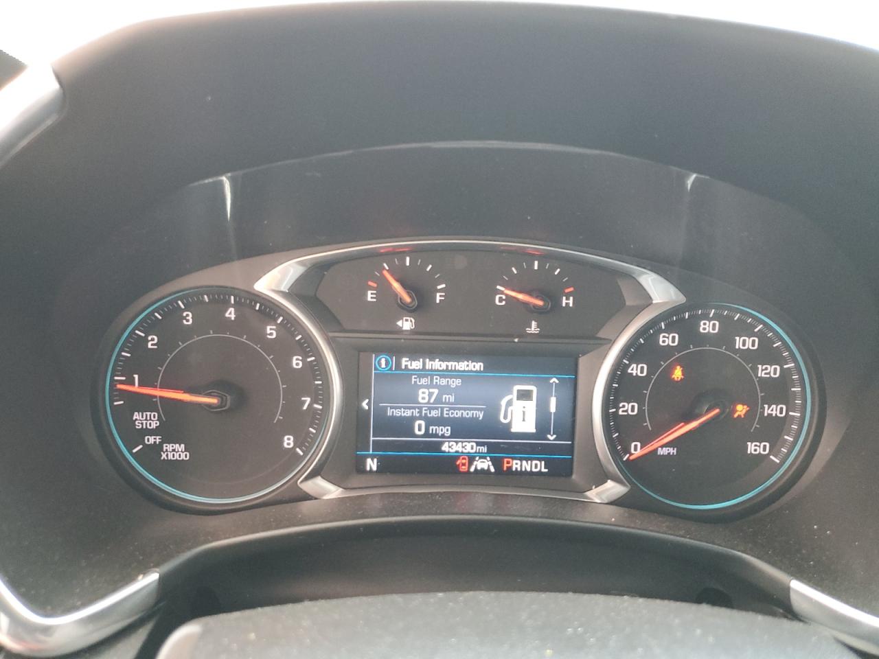 3GNAXUEV7LS574319 2020 Chevrolet Equinox Lt