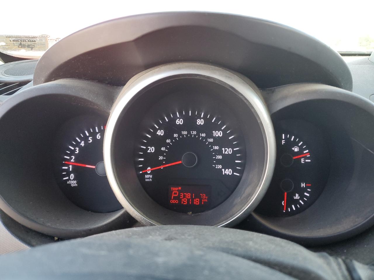 KNDJT2A69C7414691 2012 Kia Soul +