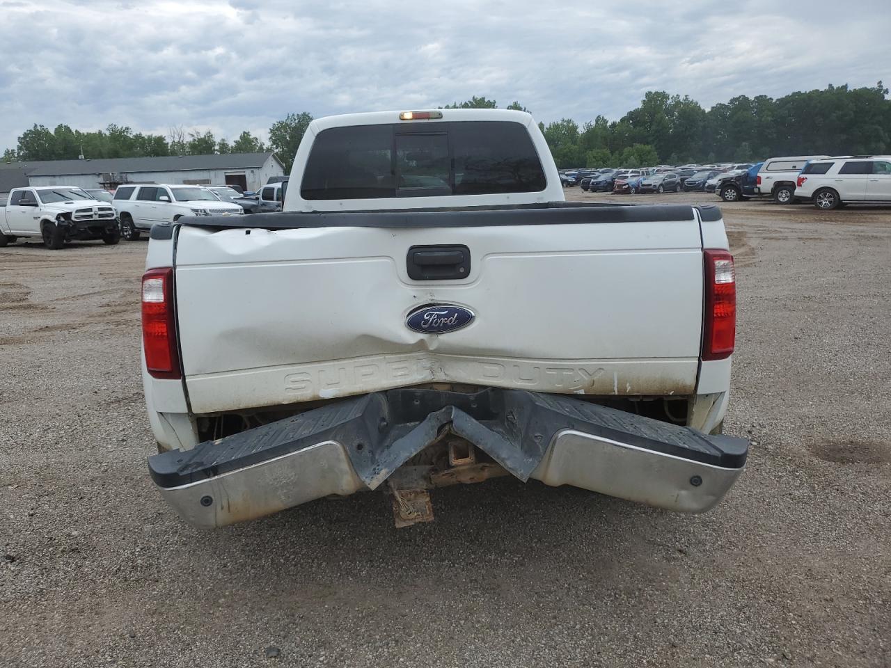 1FTXW43R28ED12057 2008 Ford F450 Super Duty