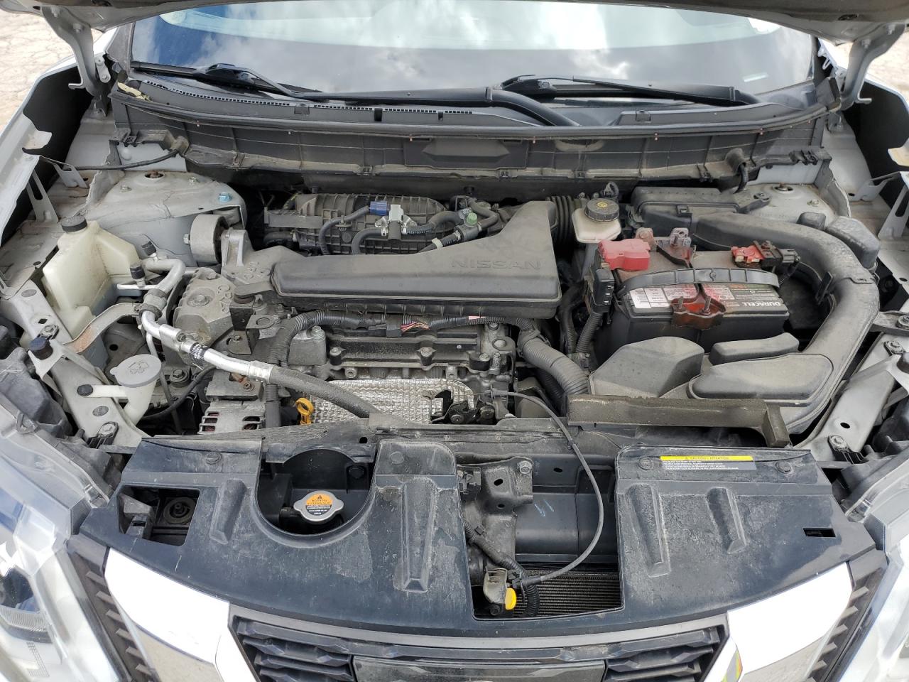 5N1AT2MV1HC799743 2017 Nissan Rogue Sv