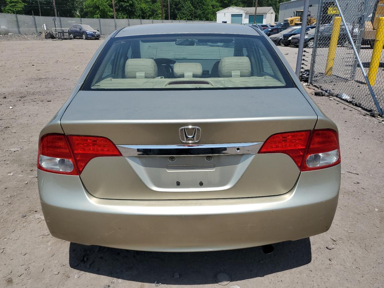 1HGFA16568L069660 2008 Honda Civic Lx