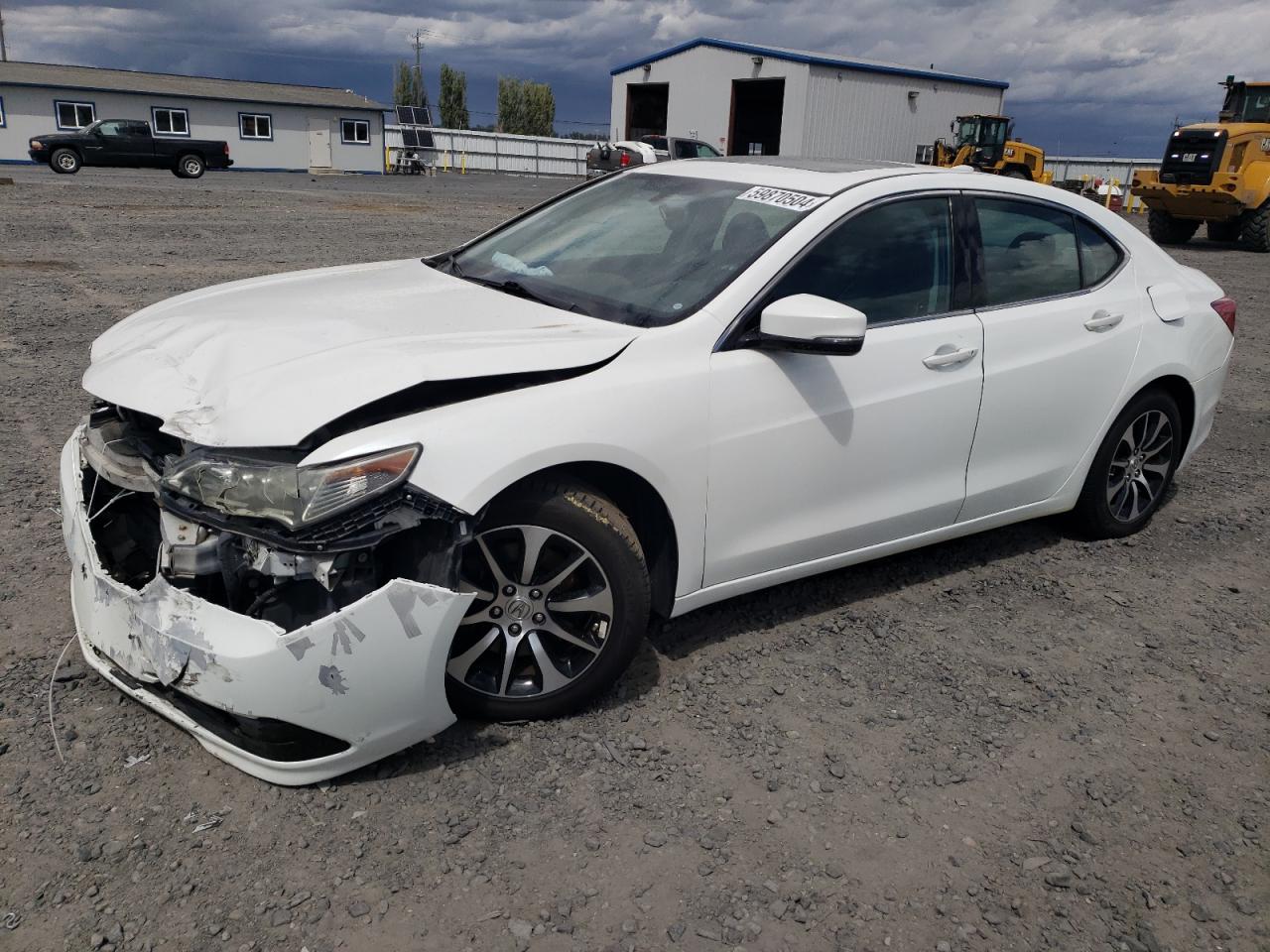 19UUB2F32FA017895 2015 Acura Tlx