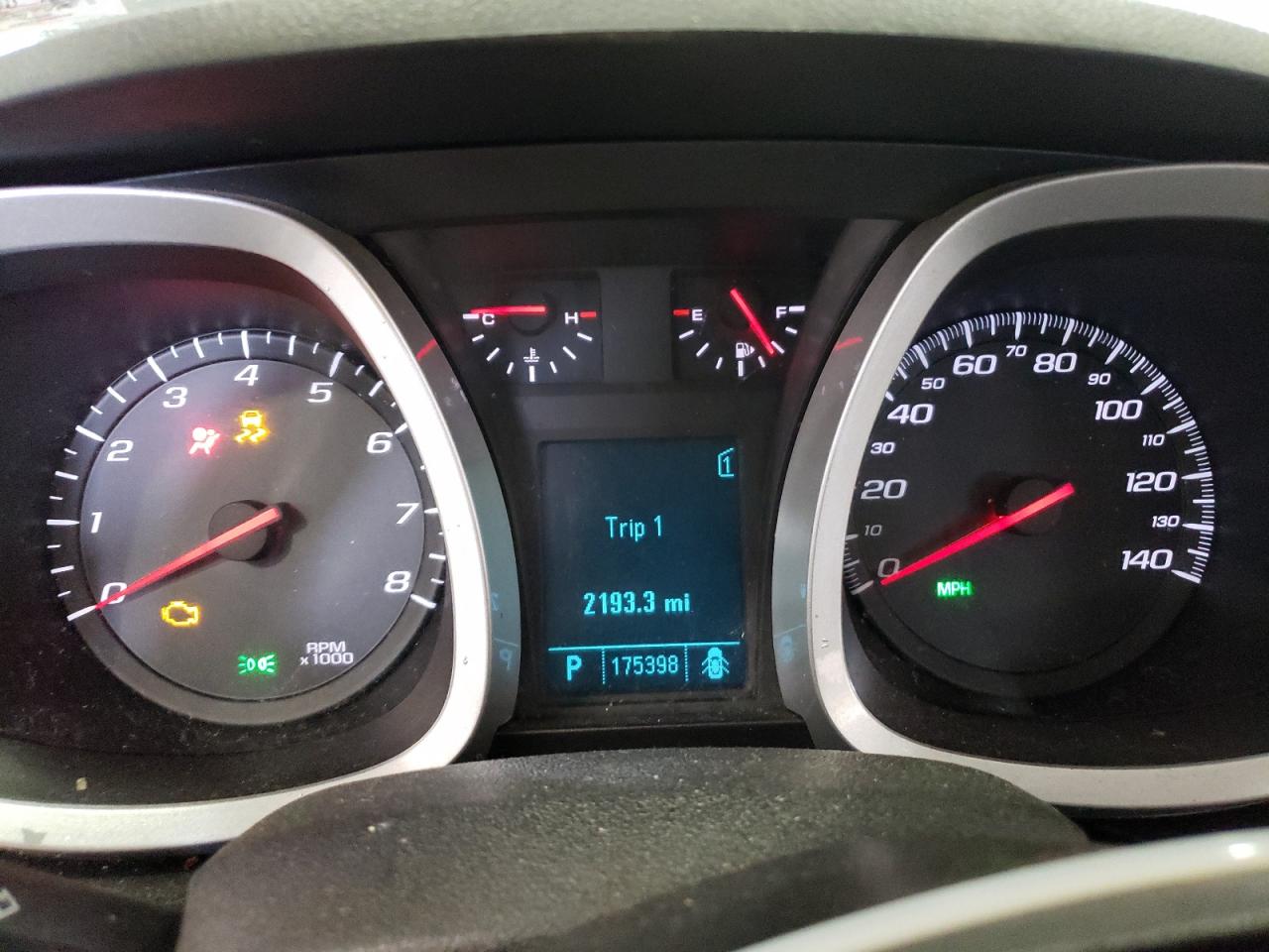 2CNALDEC9B6367734 2011 Chevrolet Equinox Lt