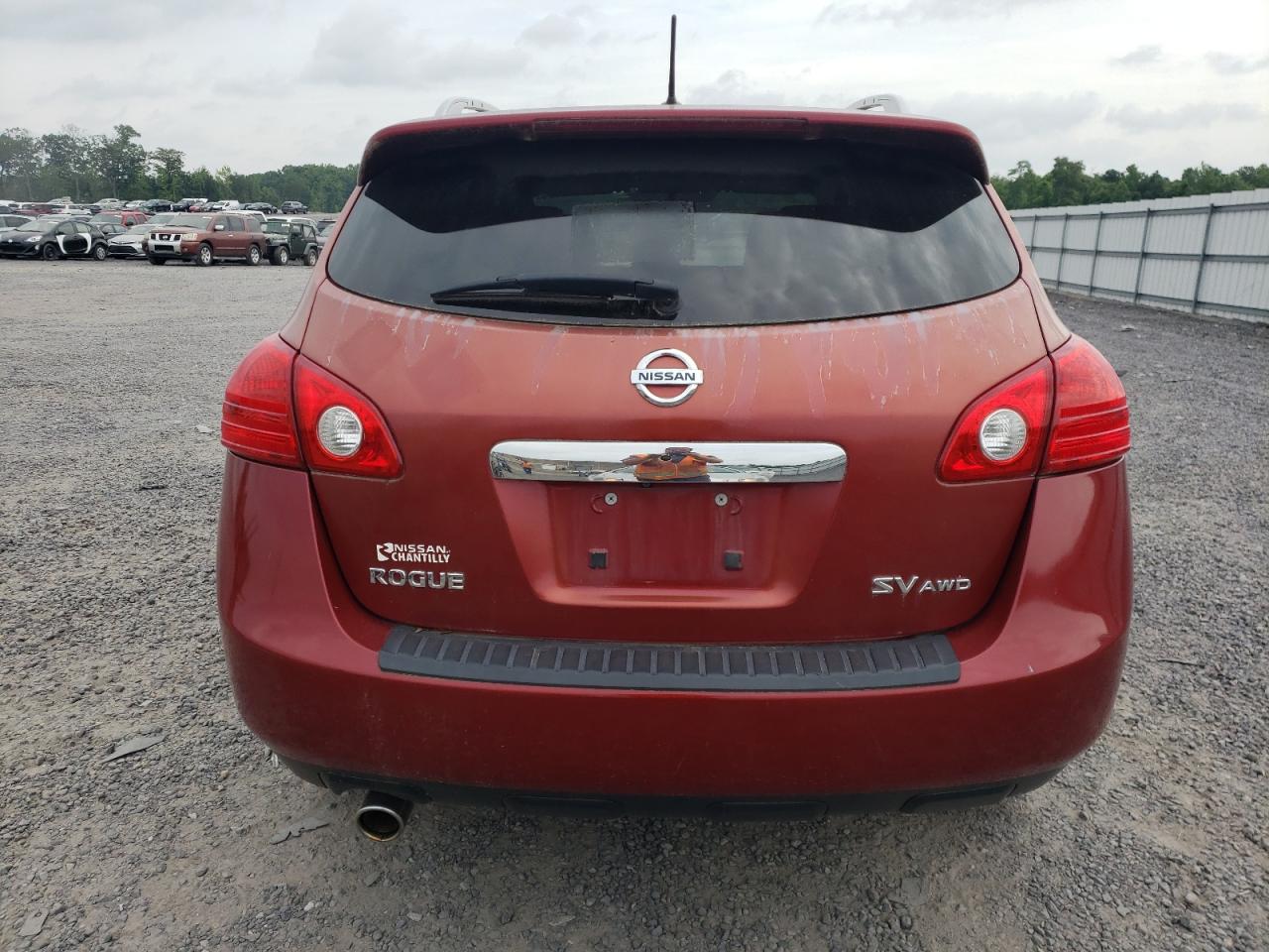 JN8AS5MV0CW356570 2012 Nissan Rogue S