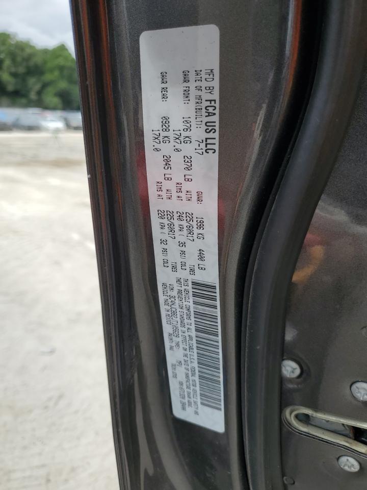 3C4NJCBB2JT105629 2018 Jeep Compass Latitude