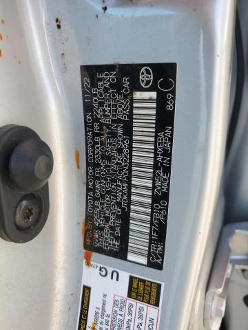 2022 Toyota Prius Prime Le VIN: JTDKAMFP0N3228961 Lot: 56402964