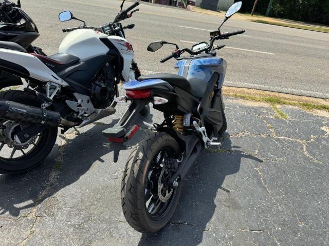 2021 Zero Motorcycles Inc S VIN: 538SMMZ49MCA15878 Lot: 59388654