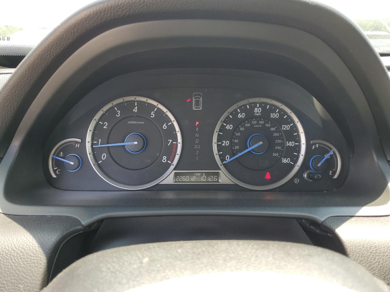 5J6TF3H33DL005378 2013 Honda Crosstour Ex