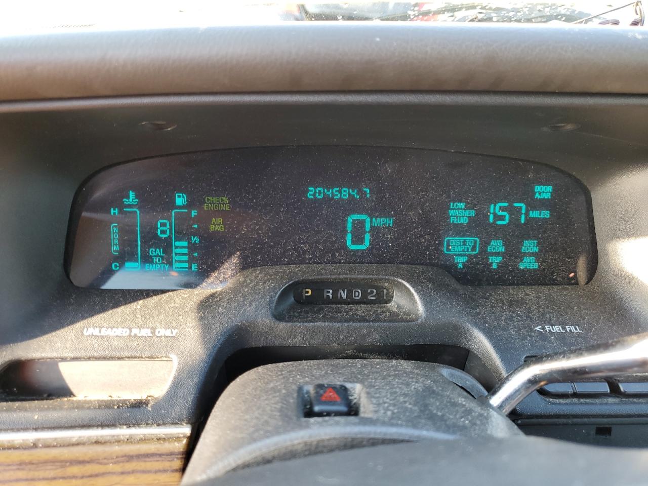 2FALP74W6TX184050 1996 Ford Crown Victoria Lx