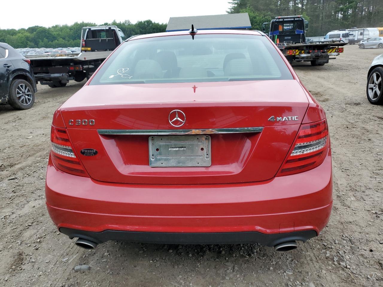 WDDGF8AB4DA806778 2013 Mercedes-Benz C 300 4Matic