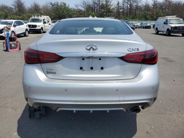 2018 Infiniti Q50 Red Sport 400 VIN: JN1FV7AR5JM700367 Lot: 59407464