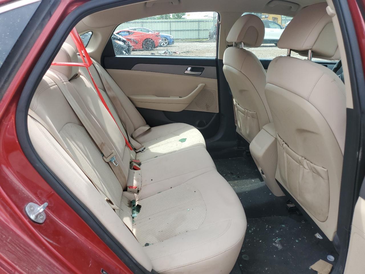 5NPE24AF9GH310056 2016 Hyundai Sonata Se