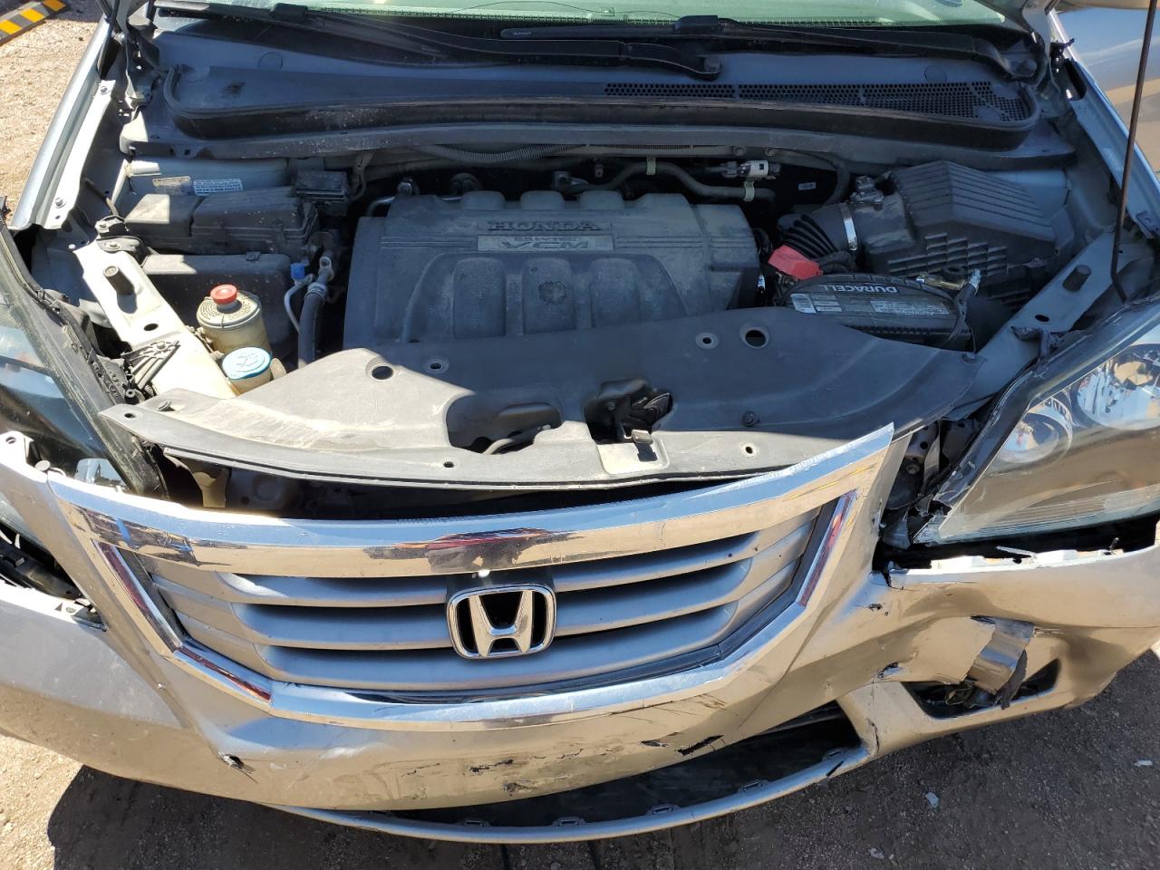 5FNRL387X9B017548 2009 Honda Odyssey Exl