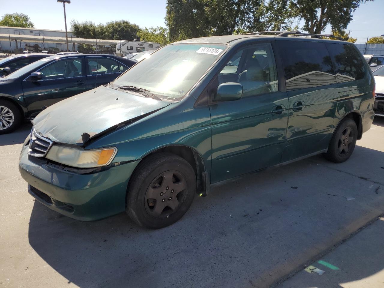 2HKRL18013H501317 2003 Honda Odyssey Exl