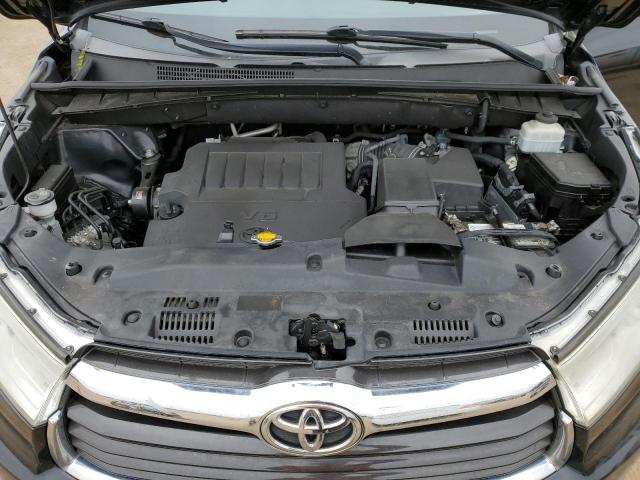 VIN 5TDJKRFH6ES065603 2014 Toyota Highlander, Xle no.12