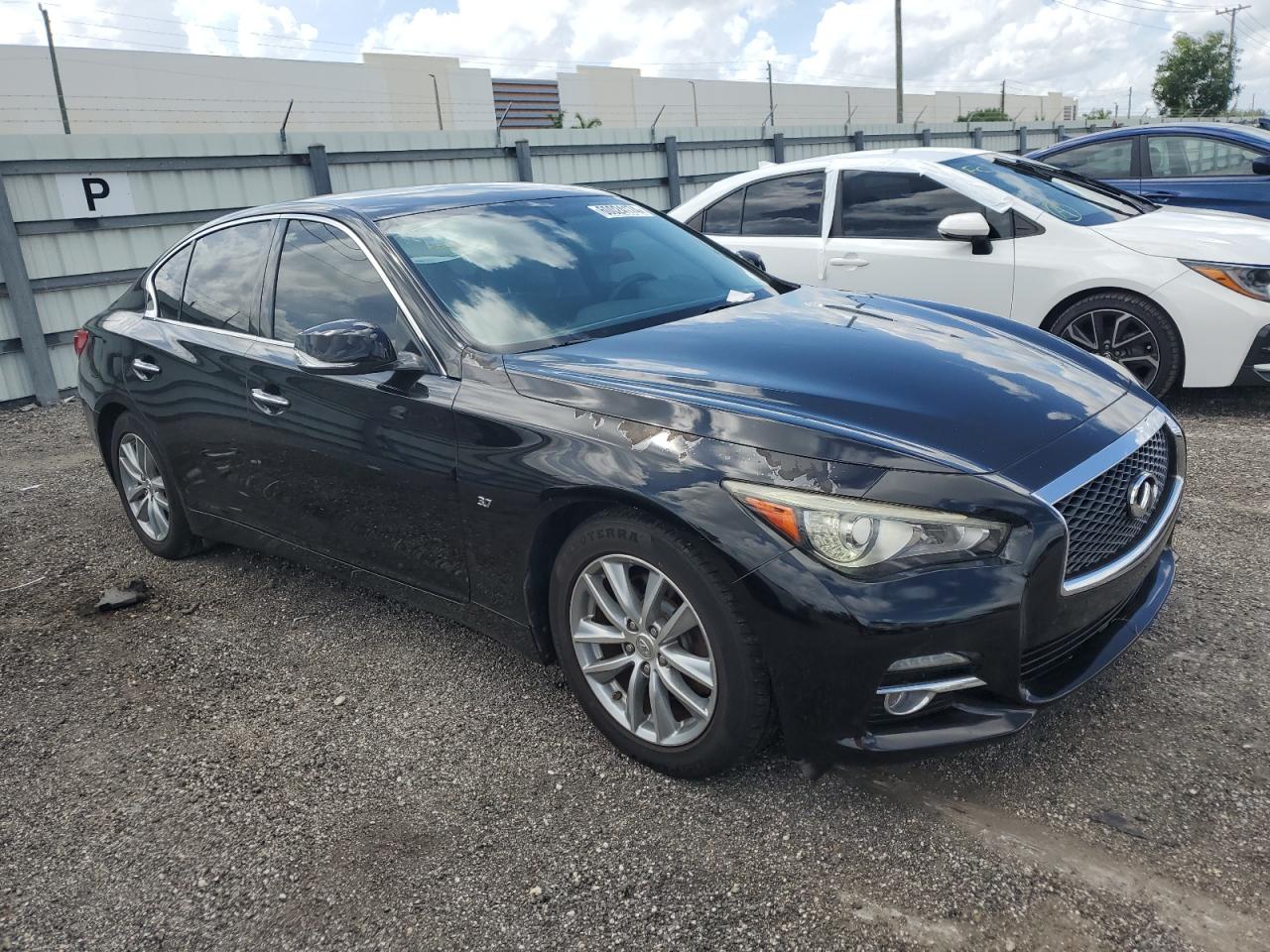 JN1BV7AP2EM672515 2014 Infiniti Q50 Base