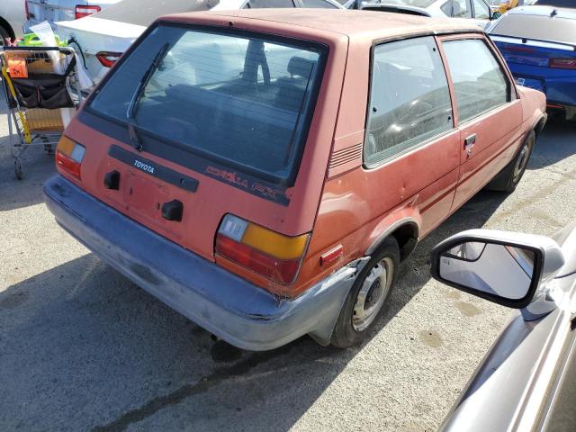 1988 Toyota Corolla Fx VIN: 1NXAE82G3JZ553522 Lot: 57972834