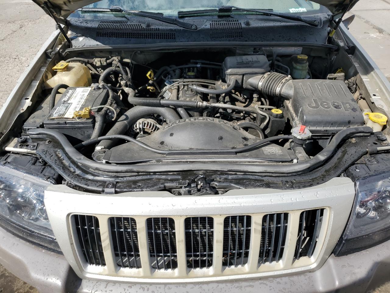 2004 Jeep GRAND CHER, LAREDO