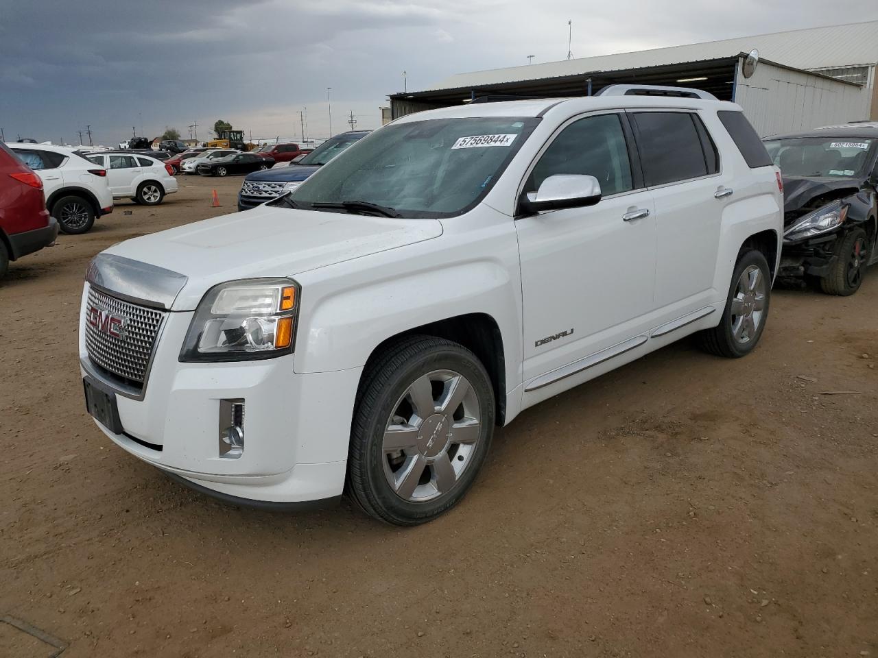 2GKFLZE31D6127821 2013 GMC Terrain Denali