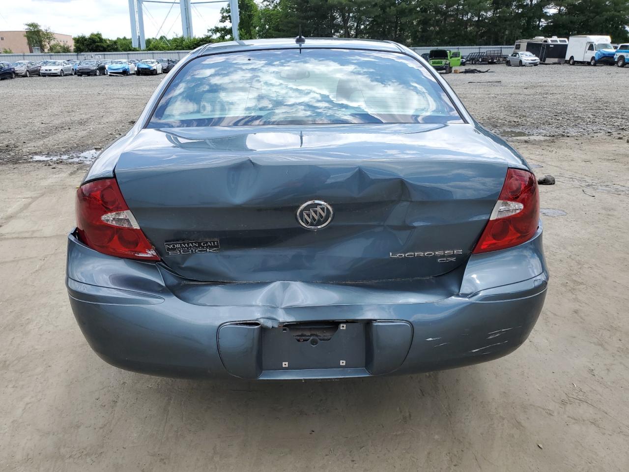 2G4WC582261290402 2006 Buick Lacrosse Cx