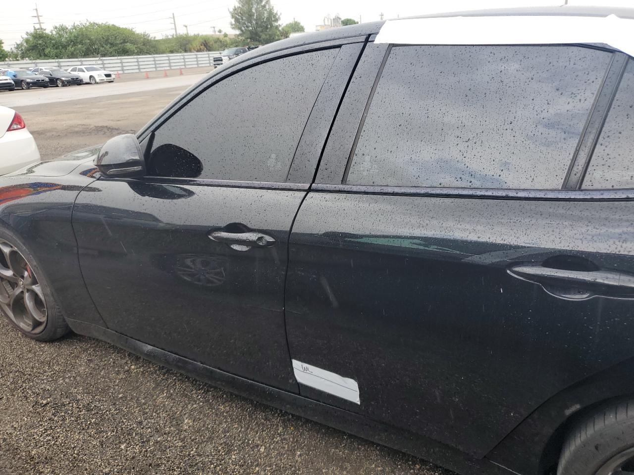 ZARFAECN7J7596962 2018 Alfa Romeo Giulia Ti