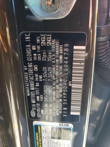 2020 KIA TELLURIDE - 5XYP5DHC7LG044789