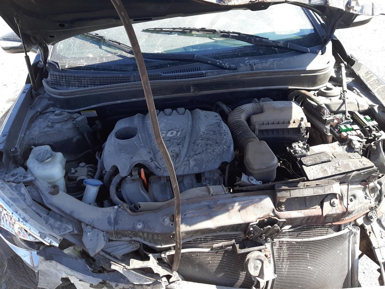 5NPEC4AC0DH671254 2013 Hyundai Sonata Se