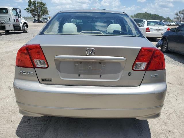 2005 Honda Civic Lx VIN: 2HGES16515H591081 Lot: 59709204