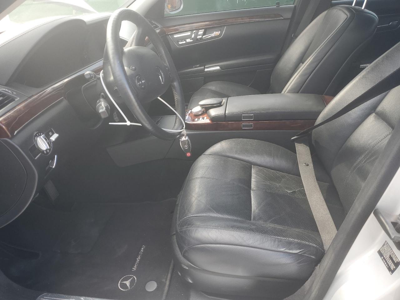 WDDNG71X27A072723 2007 Mercedes-Benz S 550