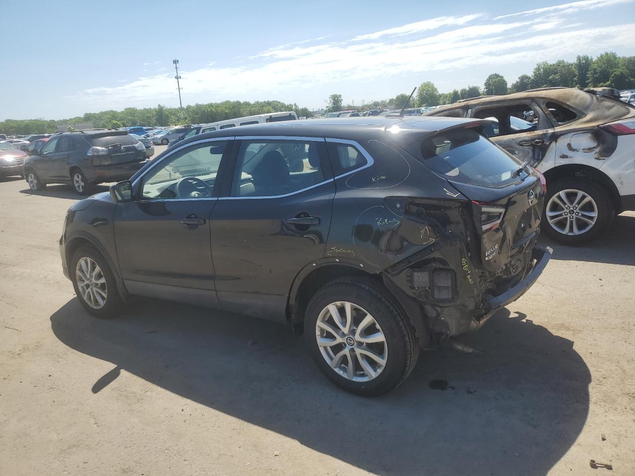 Lot #2859604329 2020 NISSAN ROGUE SPOR