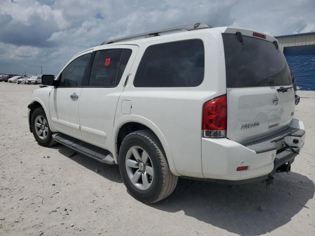 2010 Nissan Armada Se VIN: 5N1BA0ND8AN605899 Lot: 60100204