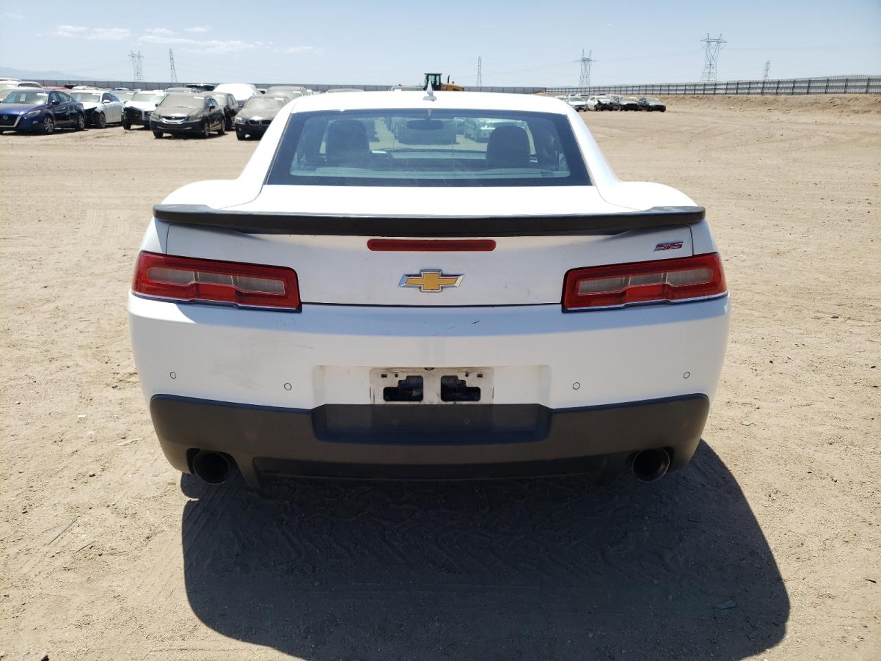 2G1FK1EJ5F9249686 2015 Chevrolet Camaro 2Ss